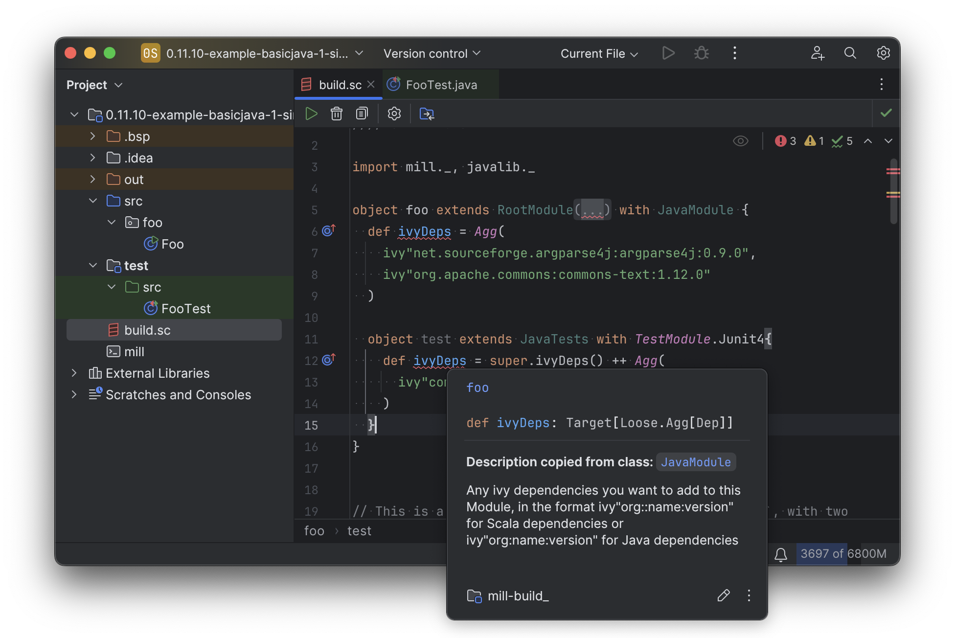 IntellijBuild