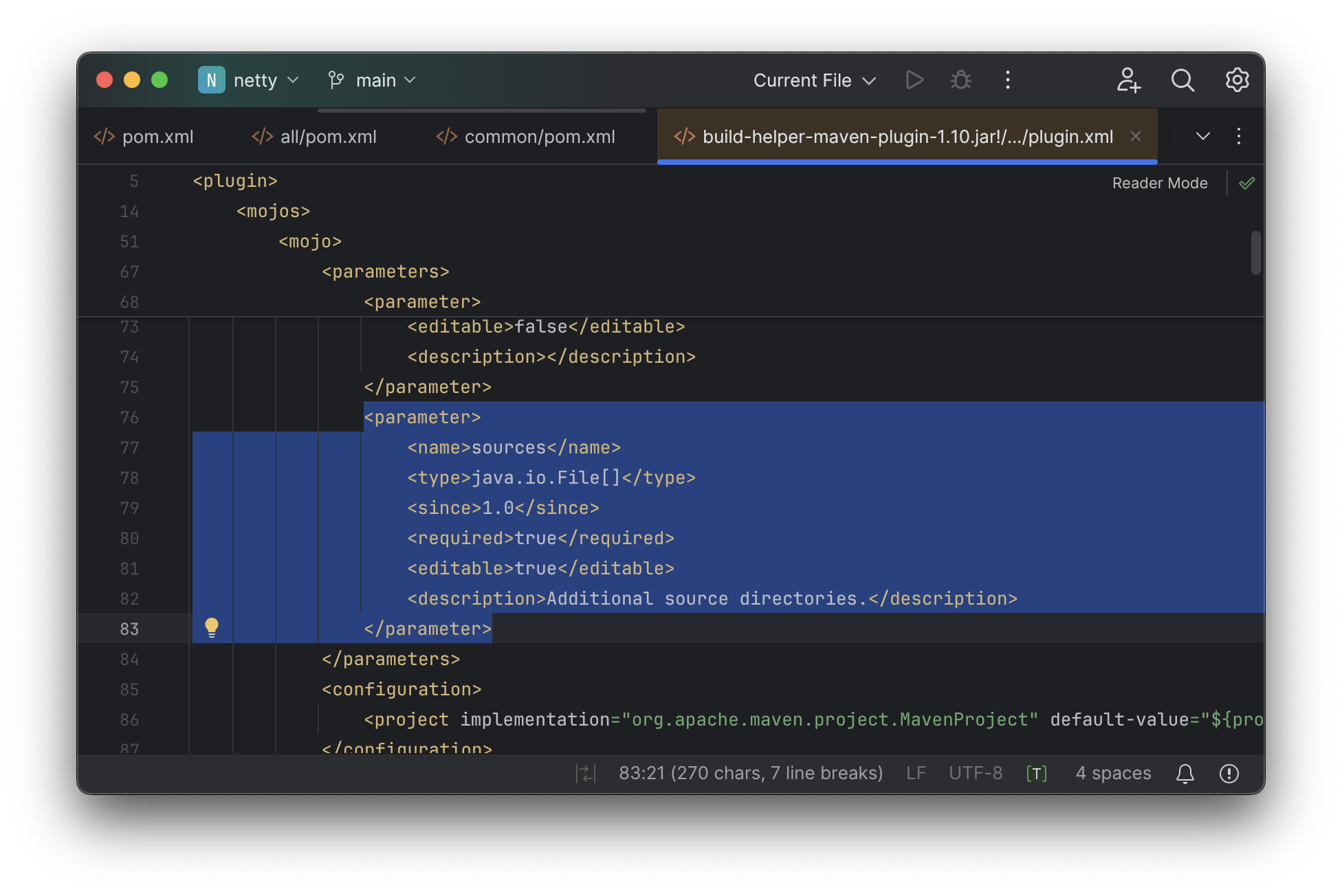 IntellijNettyMaven2