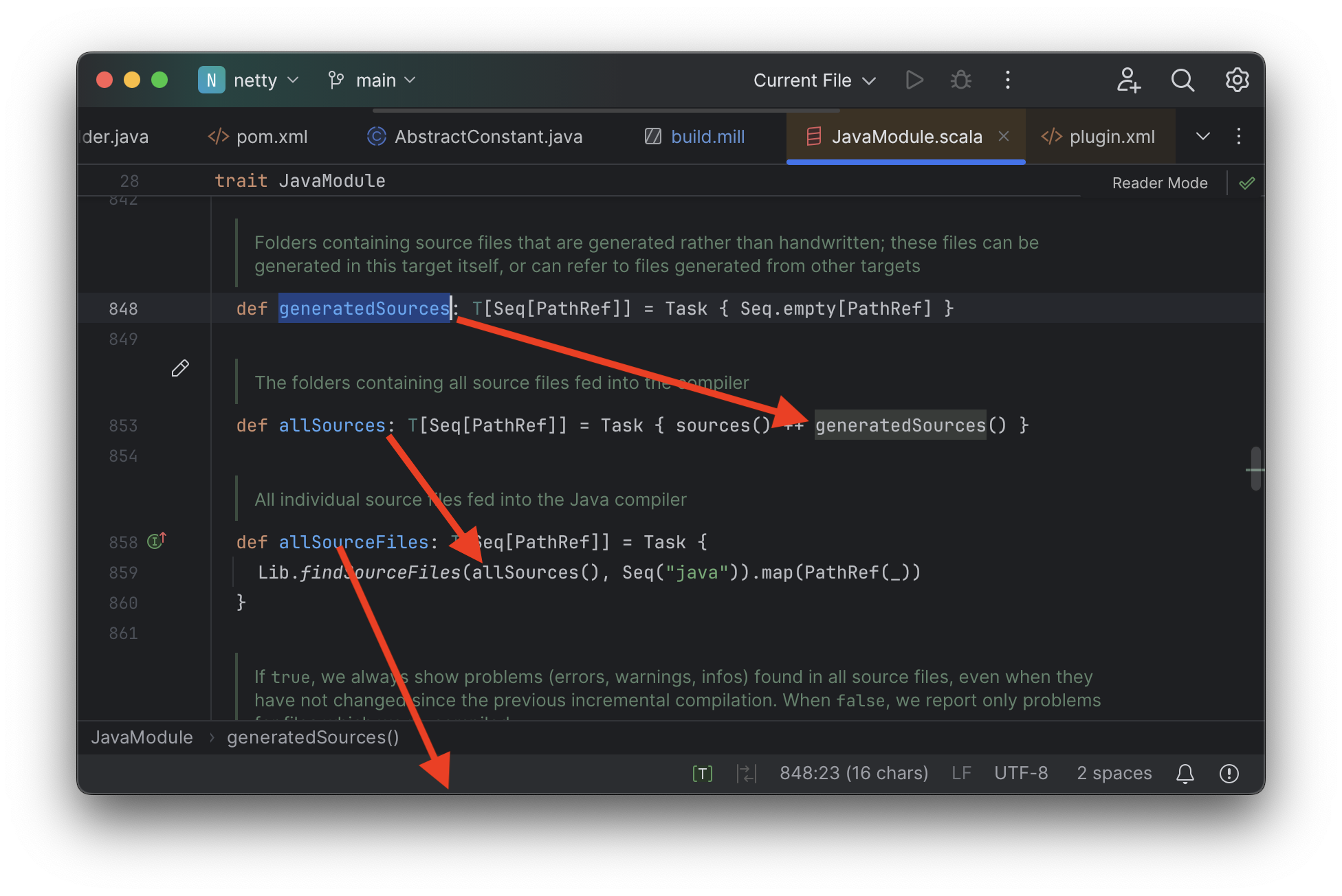 IntellijNettyDataflow
