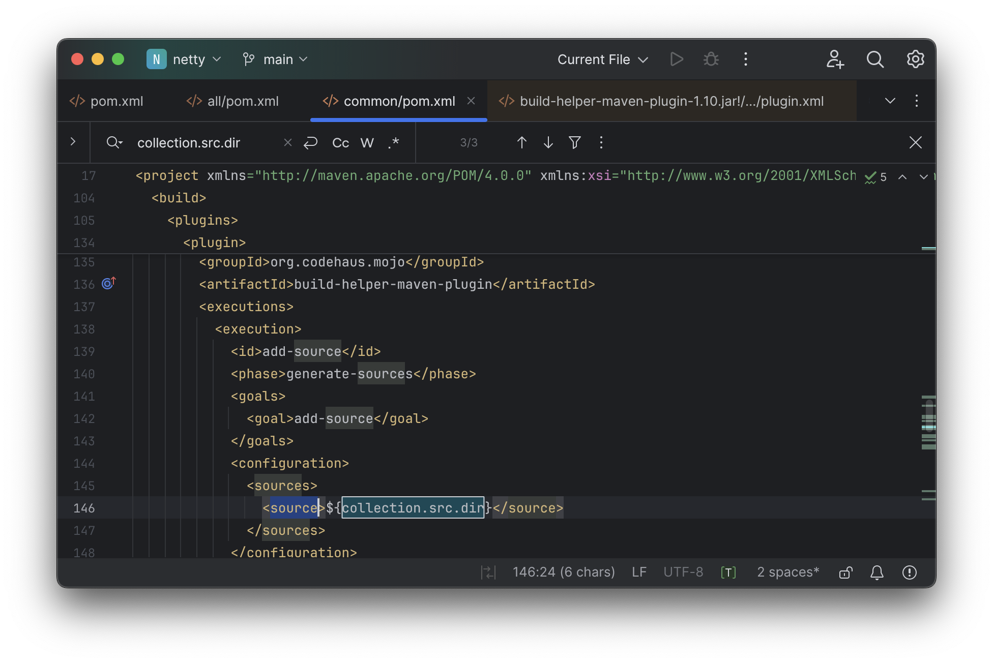IntellijNettyMaven1