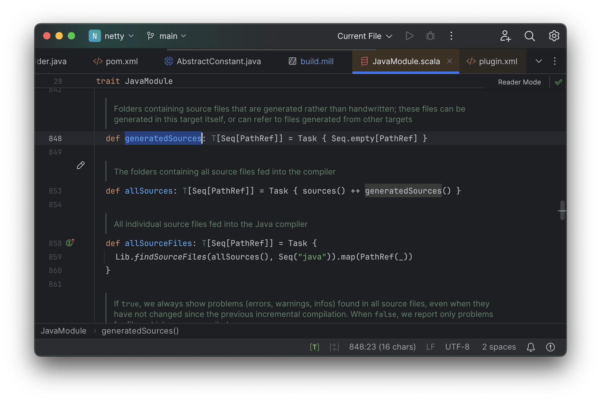 IntellijNettyJumpToDefinition